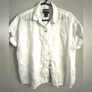 Rachel Roy White Blouse